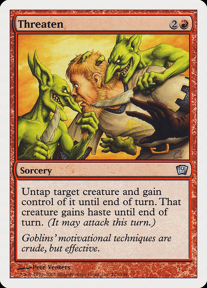 Threaten [Ninth Edition] | Good Games Adelaide SA