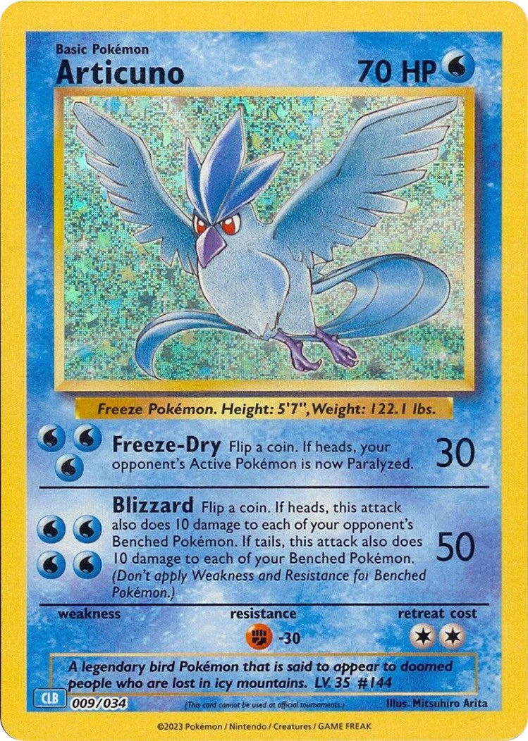 Articuno [Trading Card Game Classic] | Good Games Adelaide SA