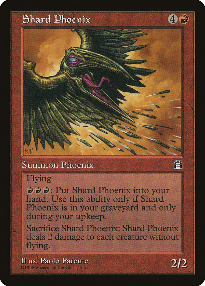 Shard Phoenix [Stronghold] | Good Games Adelaide SA