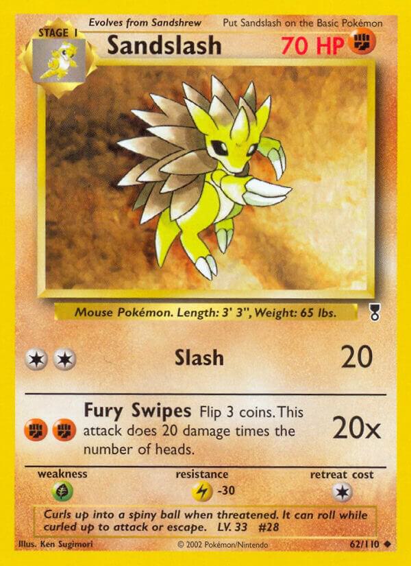 Sandslash 062/110 (Legendary Collection)  - Reverse Holofoil | Good Games Adelaide SA
