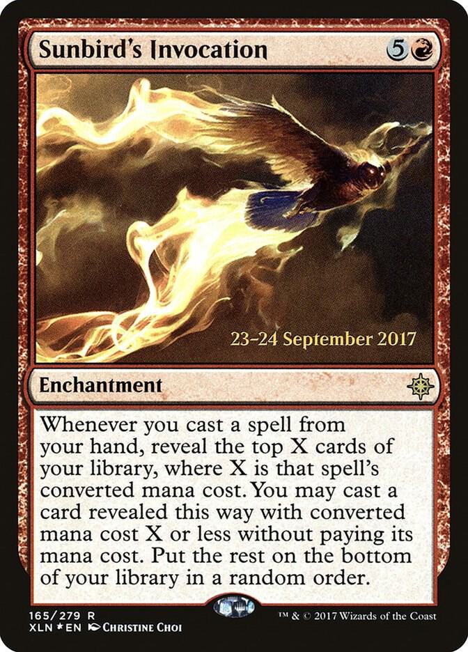 Sunbirds Invocation 165 (Prerelease Cards)  - Foil | Good Games Adelaide SA