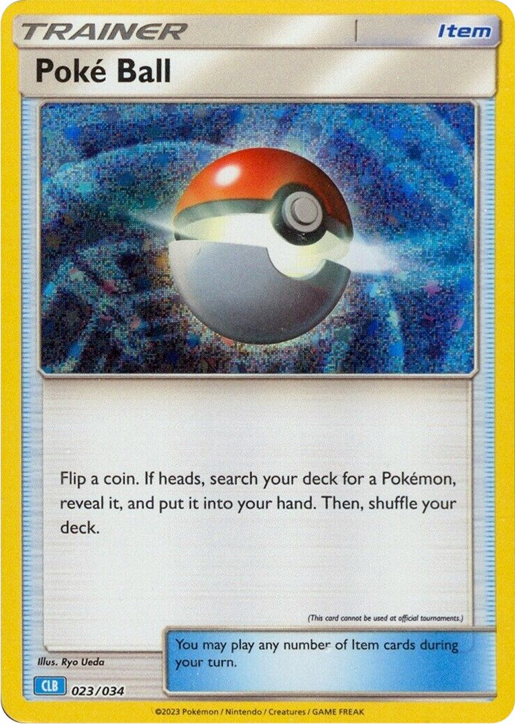 Poke Ball (CLB) [Trading Card Game Classic] | Good Games Adelaide SA