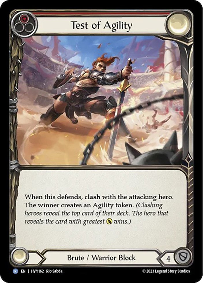 Test of Agility [HVY162] (Heavy Hitters) | Good Games Adelaide SA