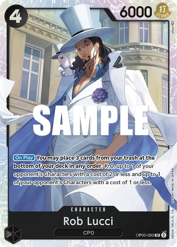 Rob Lucci [Awakening of the New Era] | Good Games Adelaide SA