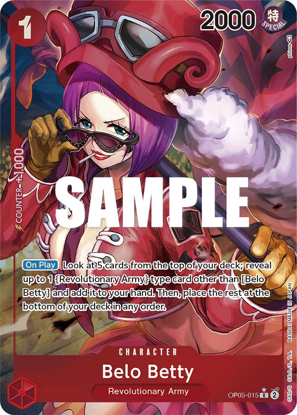 Belo Betty (Alternate Art) [Awakening of the New Era] | Good Games Adelaide SA