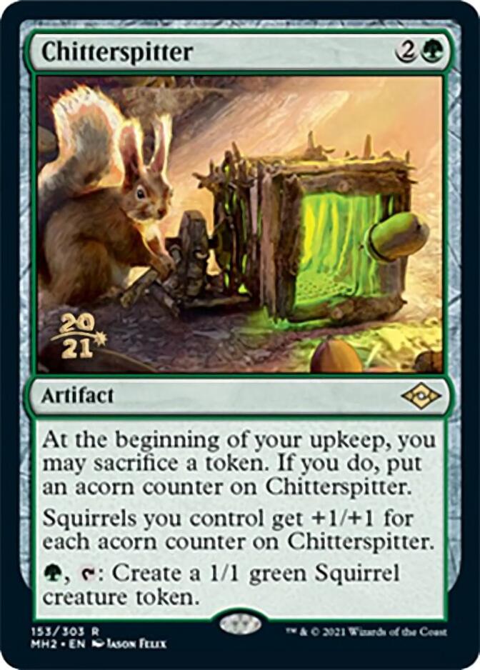 Chitterspitter [Modern Horizons 2 Prerelease Promos] | Good Games Adelaide SA