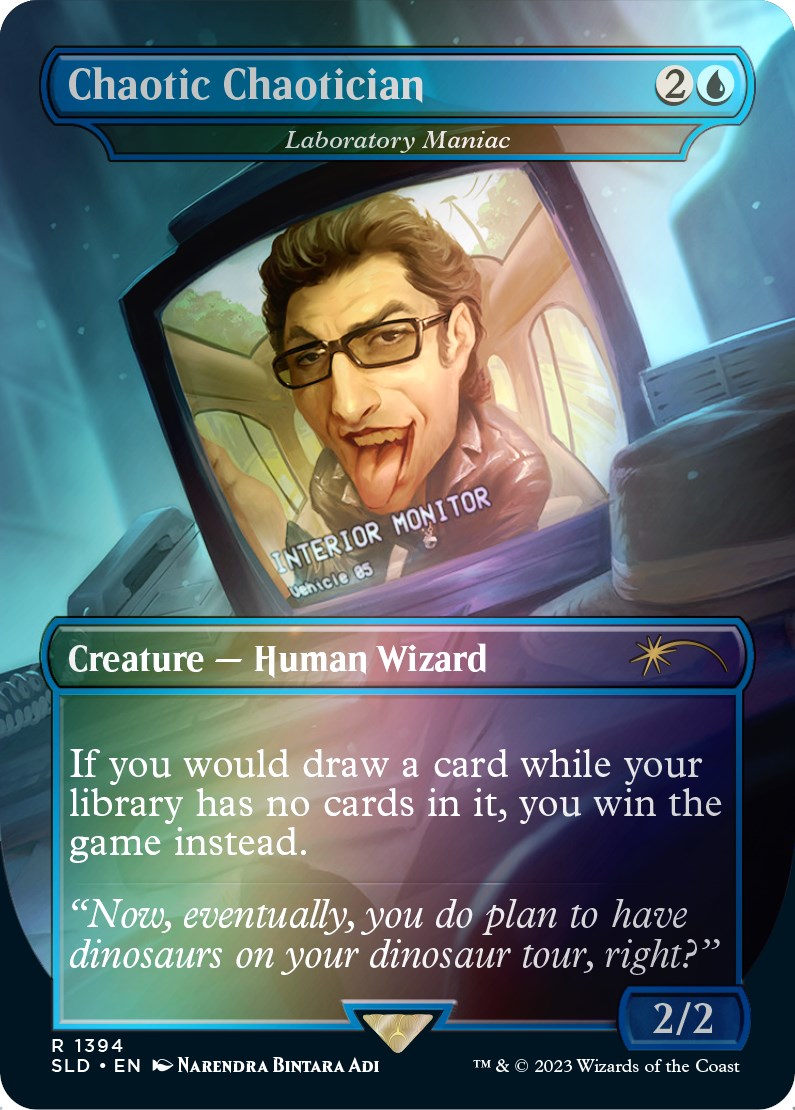 Chaotic Chaotician - Laboratory Maniac (Rainbow Foil) [Secret Lair Drop Series] | Good Games Adelaide SA