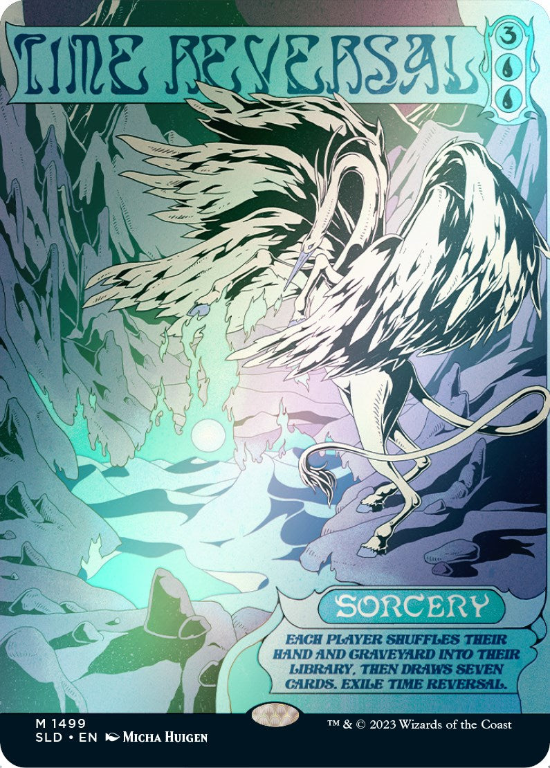 Time Reversal (Rainbow Foil) [Secret Lair Drop Series] | Good Games Adelaide SA