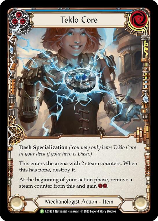 Teklo Core [LGS223] (Promo)  Cold Foil | Good Games Adelaide SA