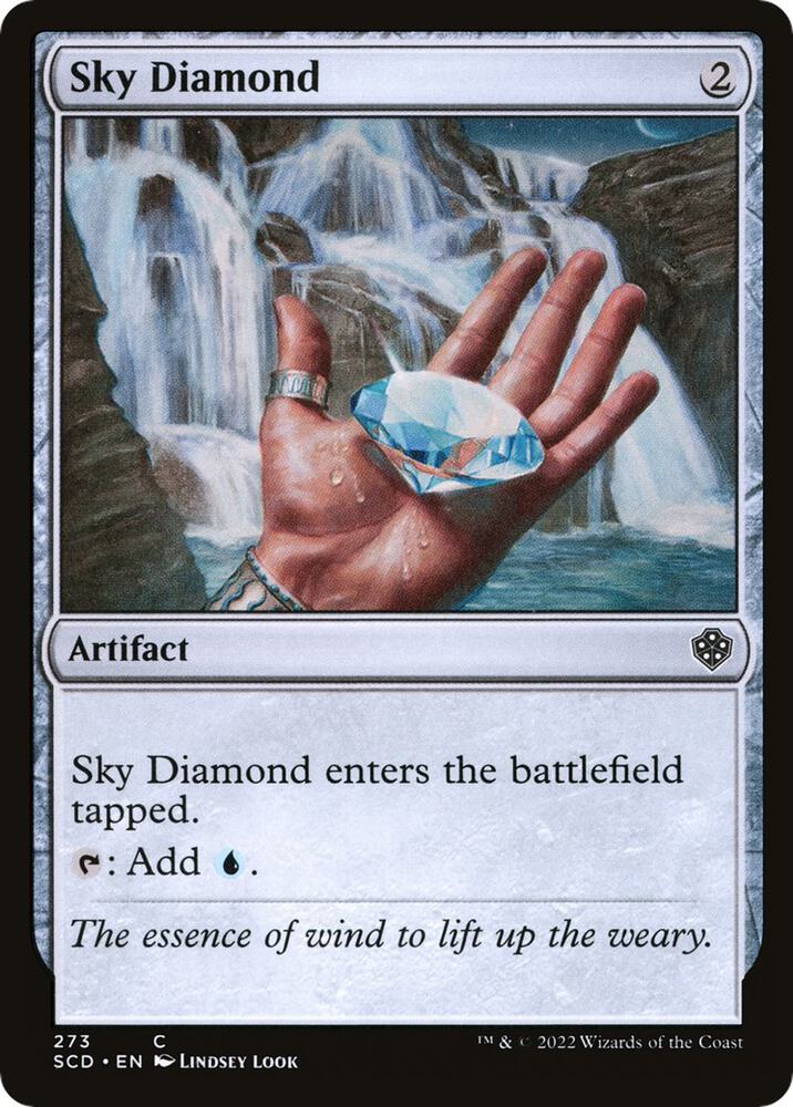Sky Diamond 273 (Starter Commander Decks)  | Good Games Adelaide SA