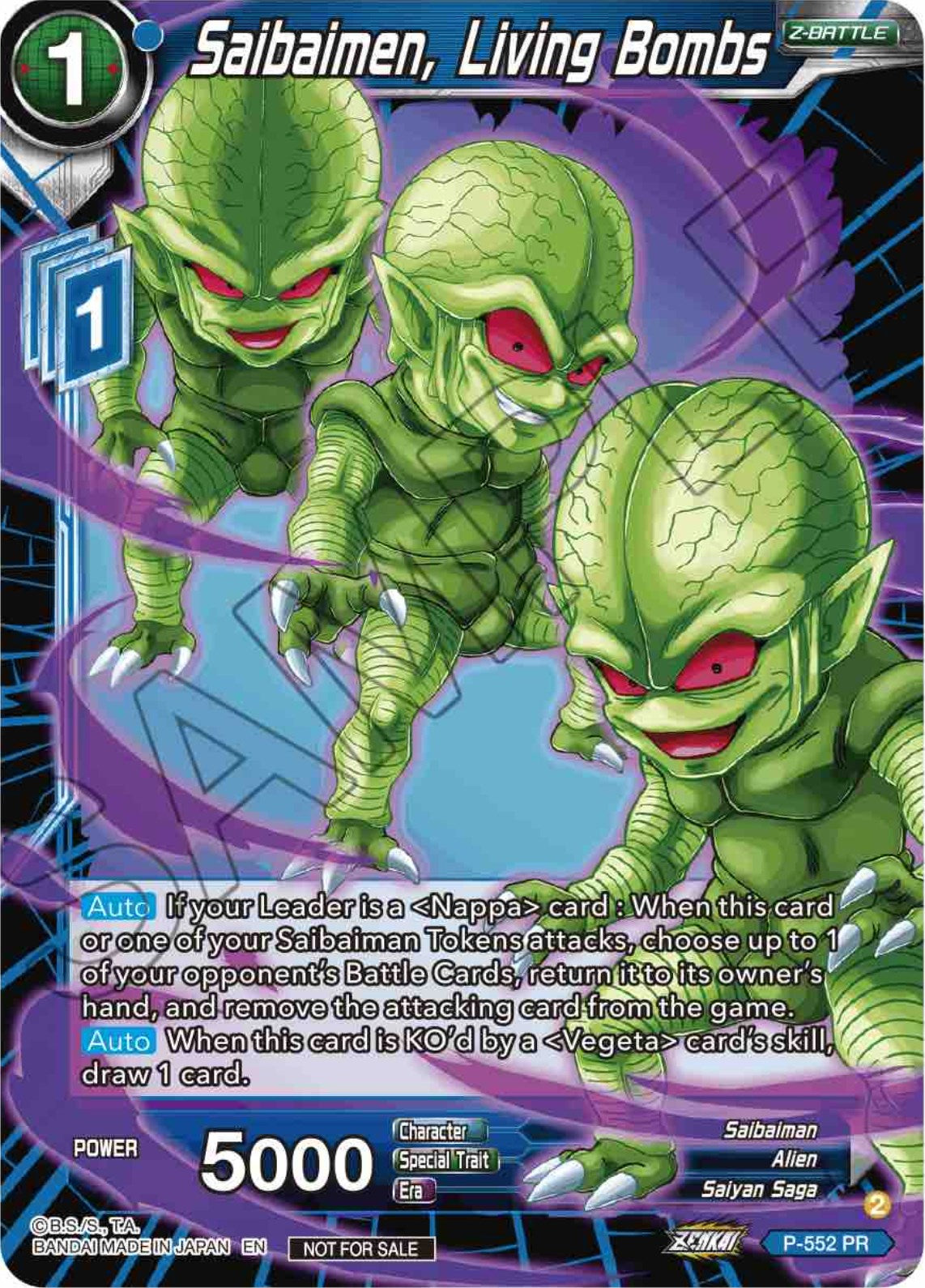 Saibaimen, Living Bombs (P-552) [Promotion Cards] | Good Games Adelaide SA