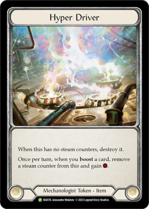 Hyper Driver [FAB176] (Promo)  Cold Foil | Good Games Adelaide SA