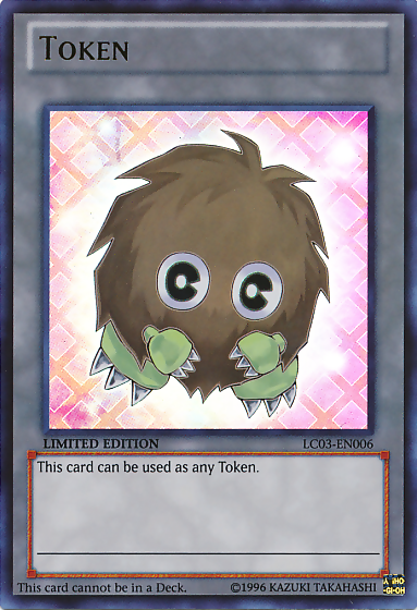 Pink Kuriboh Token [LC03-EN006] Ultra Rare | Good Games Adelaide SA
