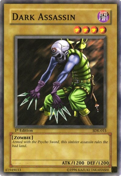 Dark Assailant [SDK-015] Common | Good Games Adelaide SA