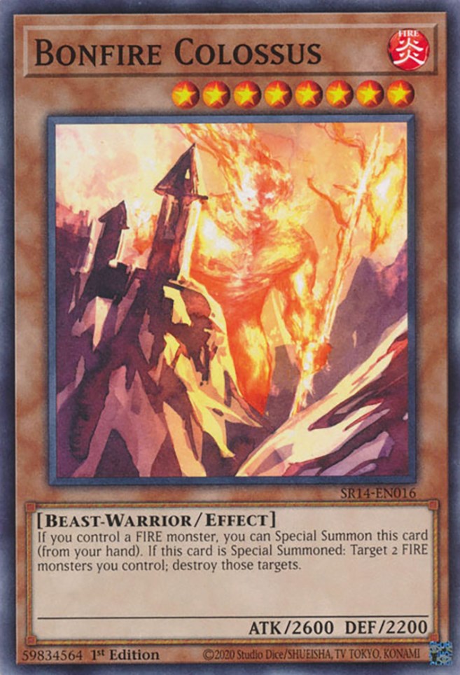 Bonfire Colossus [SR14-EN016] Common | Good Games Adelaide SA
