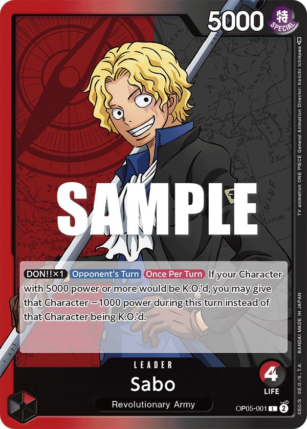 Sabo [Awakening of the New Era] | Good Games Adelaide SA