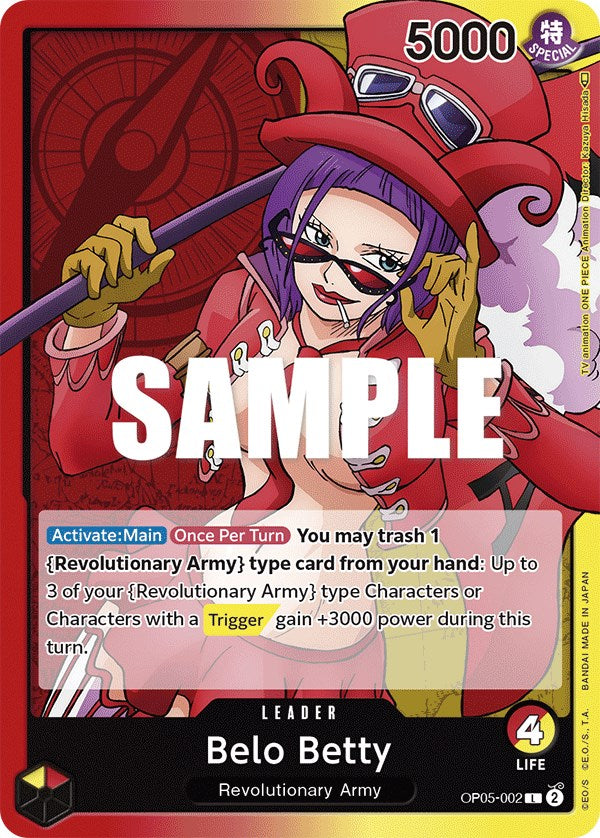 Belo Betty [Awakening of the New Era] | Good Games Adelaide SA