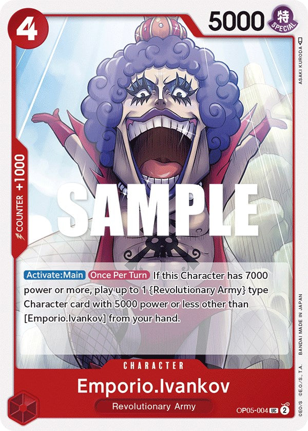 Emporio.Ivankov [Awakening of the New Era] | Good Games Adelaide SA