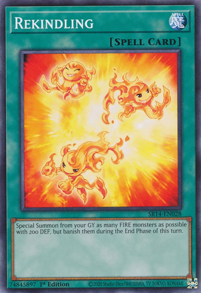 Rekindling [SR14-EN028] Common | Good Games Adelaide SA