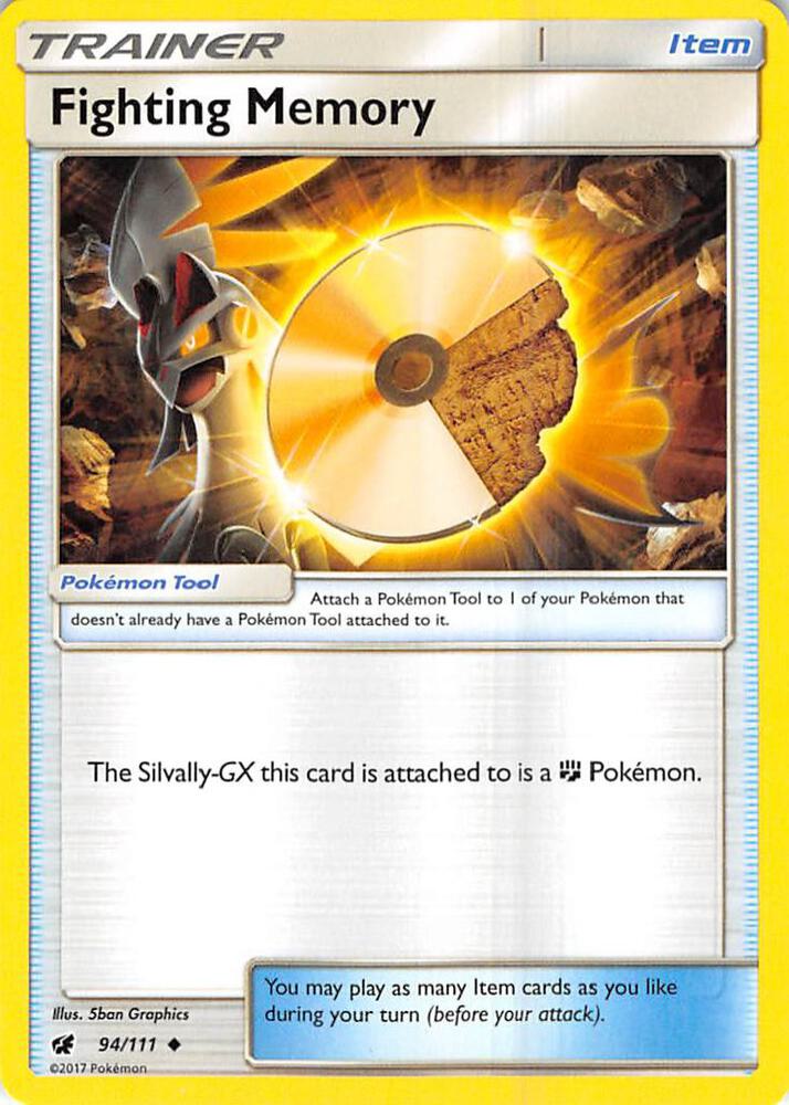Fighting Memory 94/111 (SM - Crimson Invasion)  | Good Games Adelaide SA