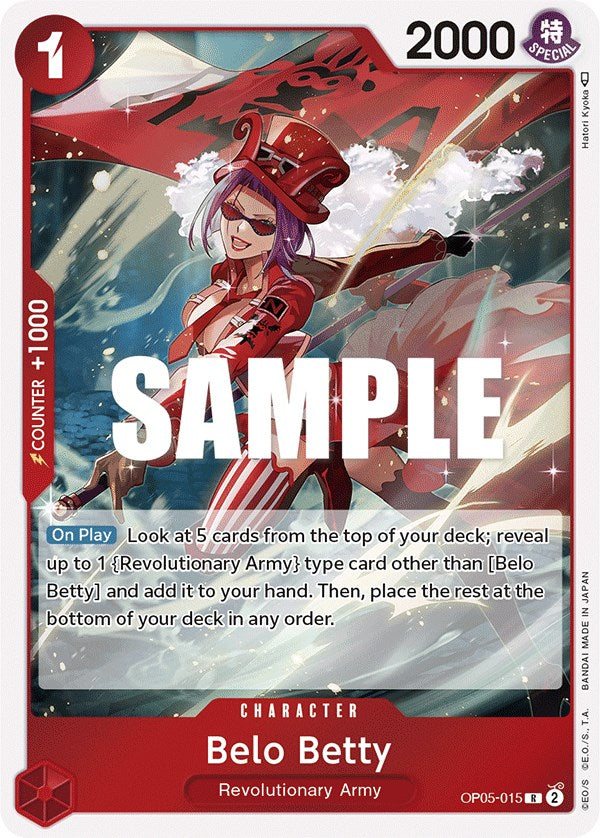 Belo Betty [Awakening of the New Era] | Good Games Adelaide SA
