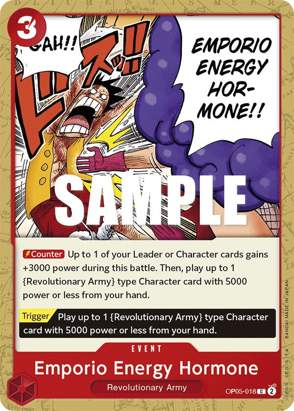 Emporio Energy Hormone [Awakening of the New Era] | Good Games Adelaide SA