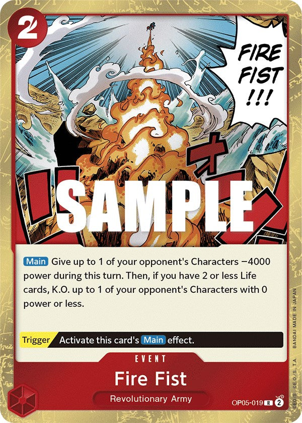 Fire Fist [Awakening of the New Era] | Good Games Adelaide SA