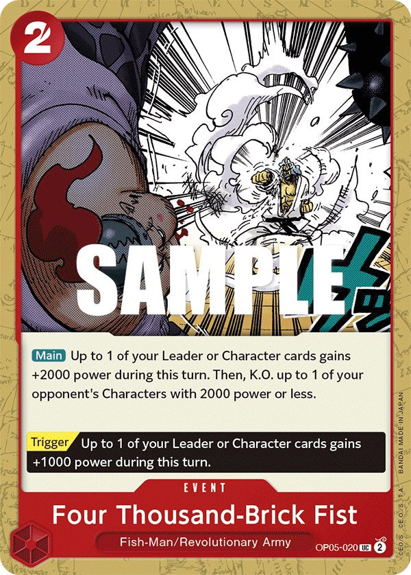 Four Thousand-Brick Fist [Awakening of the New Era] | Good Games Adelaide SA