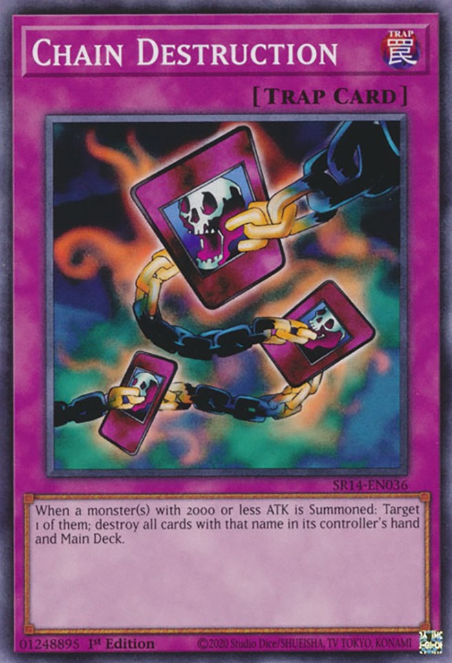 Chain Destruction [SR14-EN036] Common | Good Games Adelaide SA