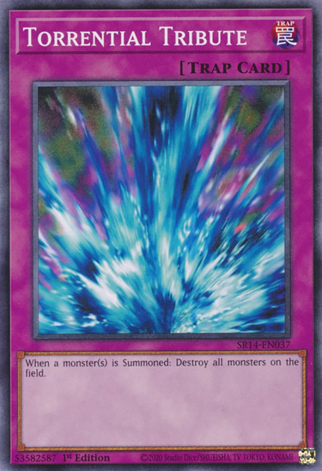 Torrential Tribute [SR14-EN037] Common | Good Games Adelaide SA