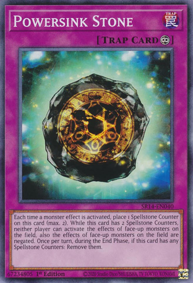 Powersink Stone [SR14-EN040] Common | Good Games Adelaide SA