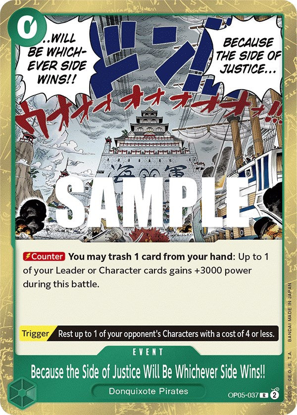 Because the Side of Justice Will Be Whichever Side Wins!! [Awakening of the New Era] | Good Games Adelaide SA