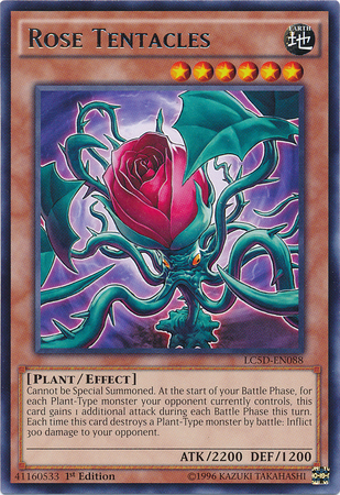 Rose Tentacles [LC5D-EN088] Rare | Good Games Adelaide SA