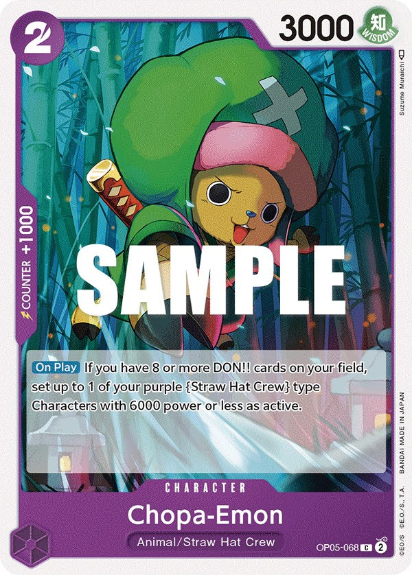 Chopa-Emon [Awakening of the New Era] | Good Games Adelaide SA