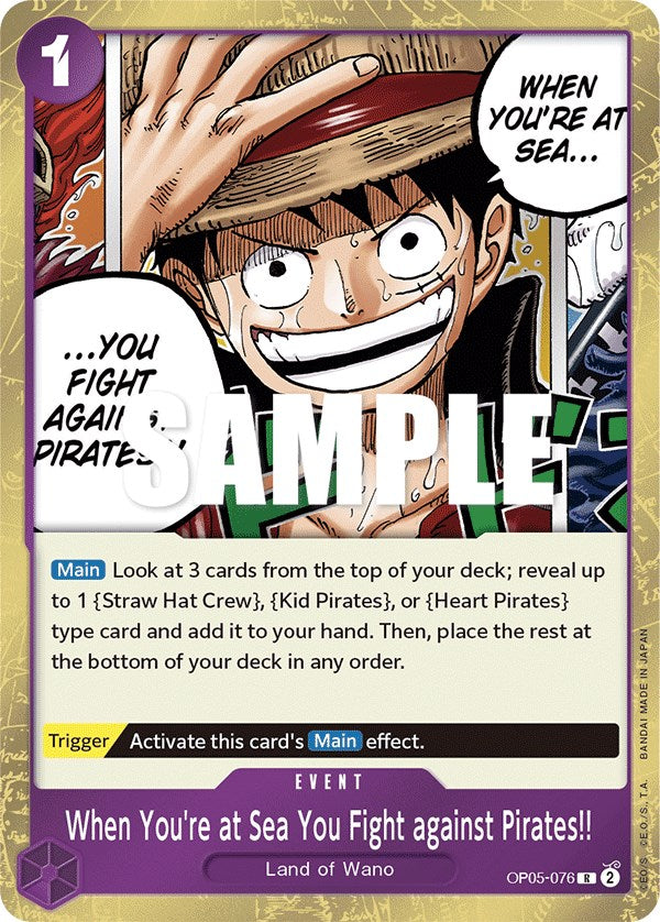 When You're at Sea You Fight against Pirates!! [Awakening of the New Era] | Good Games Adelaide SA