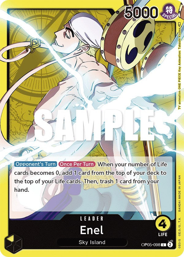 Enel [Awakening of the New Era] | Good Games Adelaide SA
