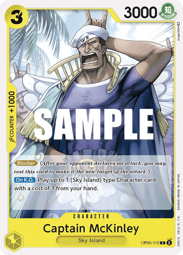Captain McKinley [Awakening of the New Era] | Good Games Adelaide SA