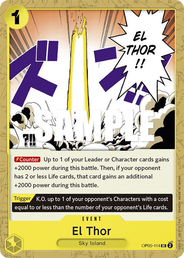 El Thor [Awakening of the New Era] | Good Games Adelaide SA