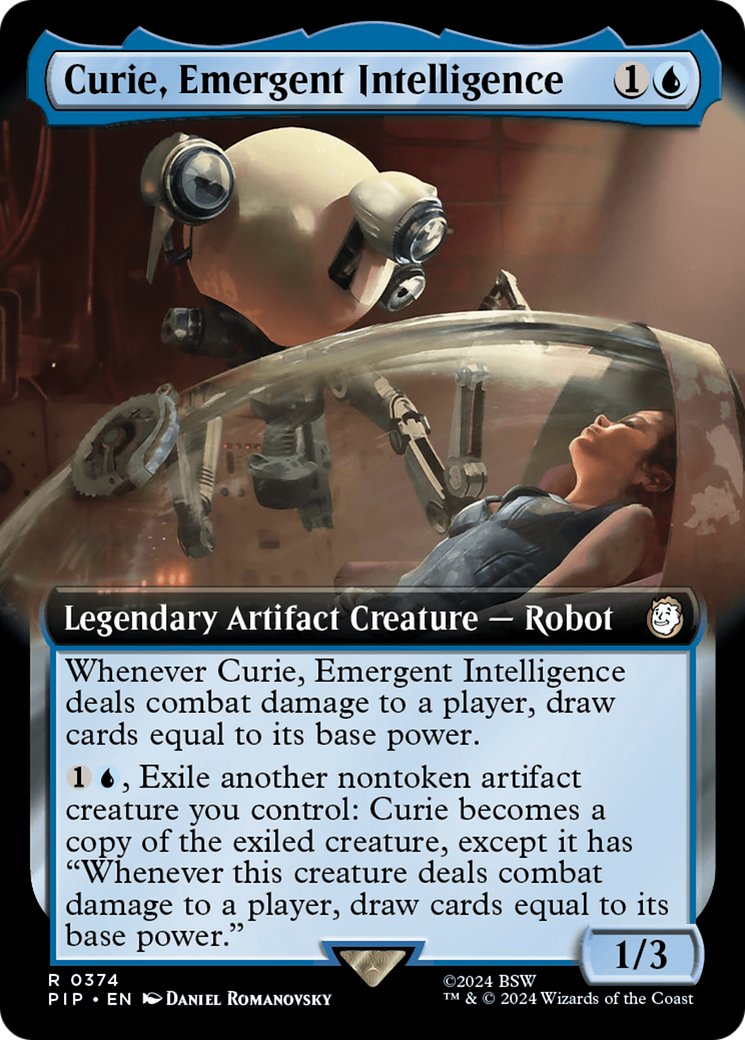 Curie, Emergent Intelligence (Extended Art) [Fallout] | Good Games Adelaide SA
