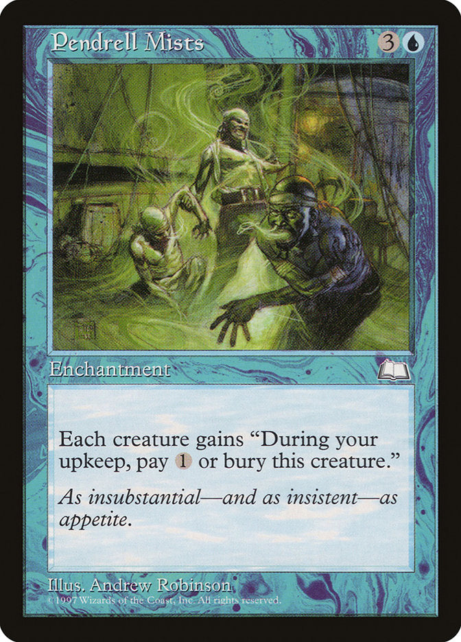 Pendrell Mists [Weatherlight] | Good Games Adelaide SA