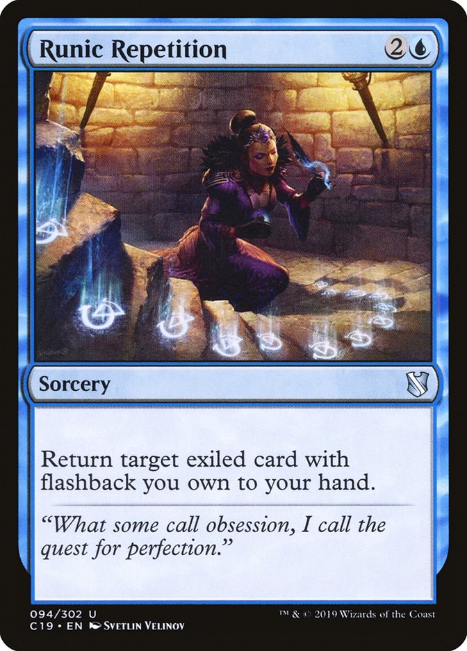Runic Repetition 94 (Commander 2019)  | Good Games Adelaide SA