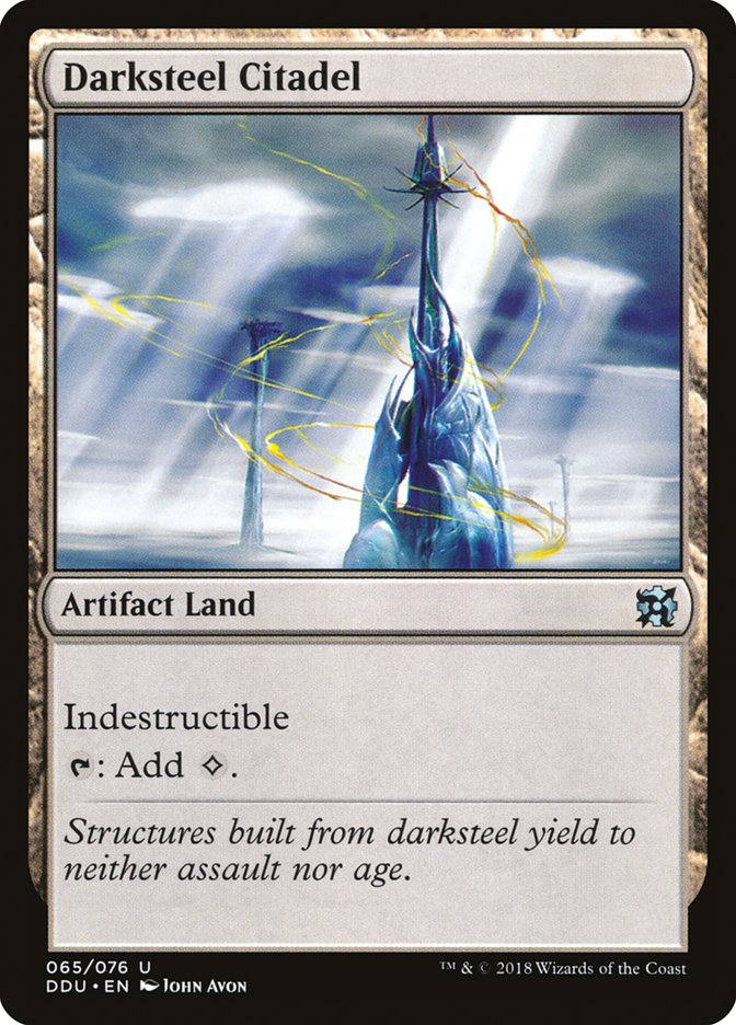 Darksteel Citadel [Duel Decks: Elves vs. Inventors] | Good Games Adelaide SA