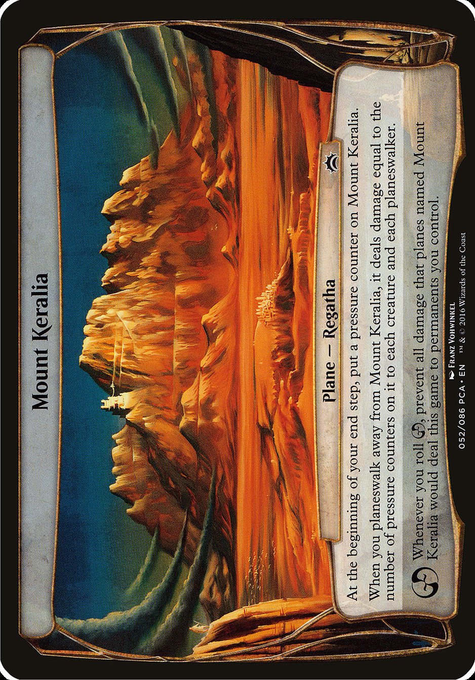 Mount Keralia  (Oversize Cards)  | Good Games Adelaide SA