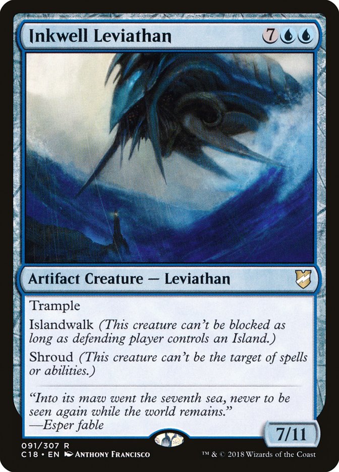 Inkwell Leviathan [Commander 2018] | Good Games Adelaide SA