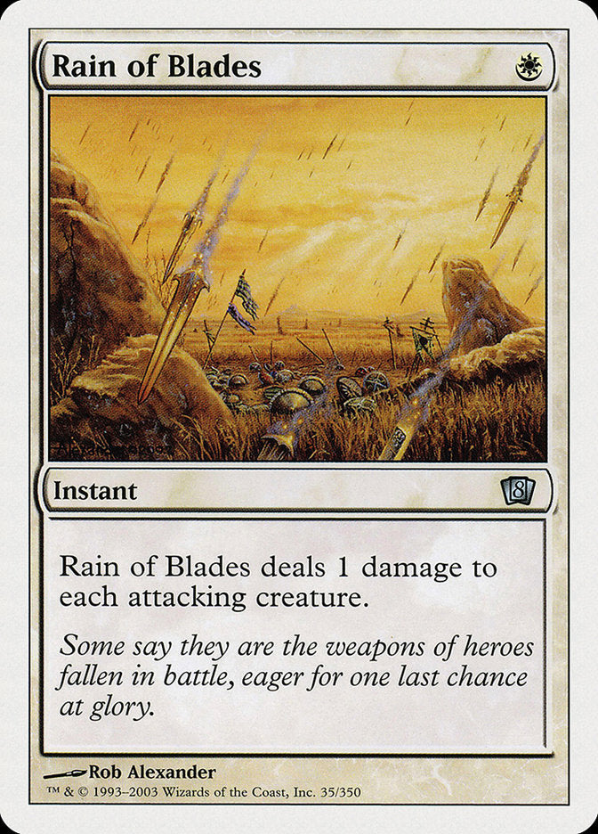 Rain of Blades [Eighth Edition] | Good Games Adelaide SA