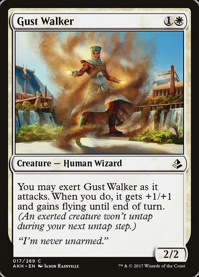 Gust Walker 17 (Amonkhet)  | Good Games Adelaide SA