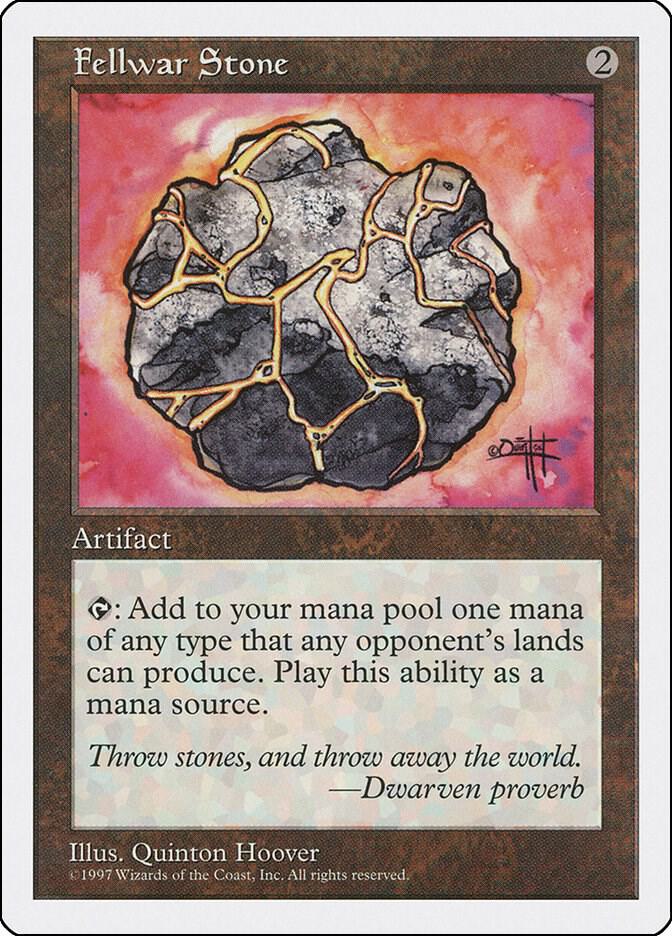 Fellwar Stone 369/455 (Fifth Edition)  | Good Games Adelaide SA