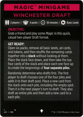 Winchester Draft (Magic Minigame) [The Lost Caverns of Ixalan Minigame] | Good Games Adelaide SA