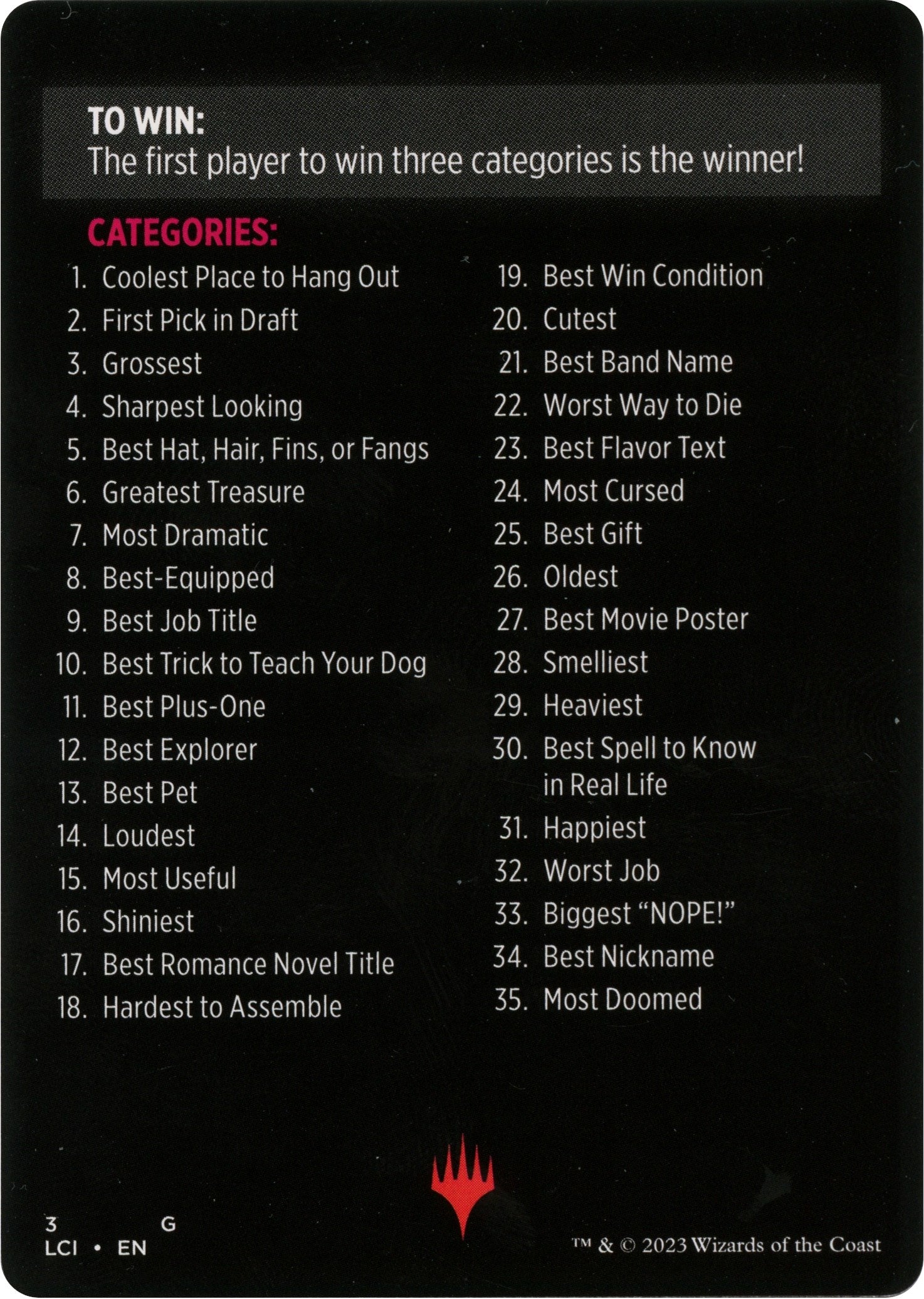 Strictly Better (Magic Minigame) [The Lost Caverns of Ixalan Minigame] | Good Games Adelaide SA