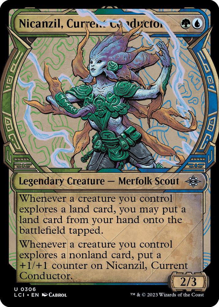Nicanzil, Current Conductor 306 (The Lost Caverns of Ixalan)  | Good Games Adelaide SA